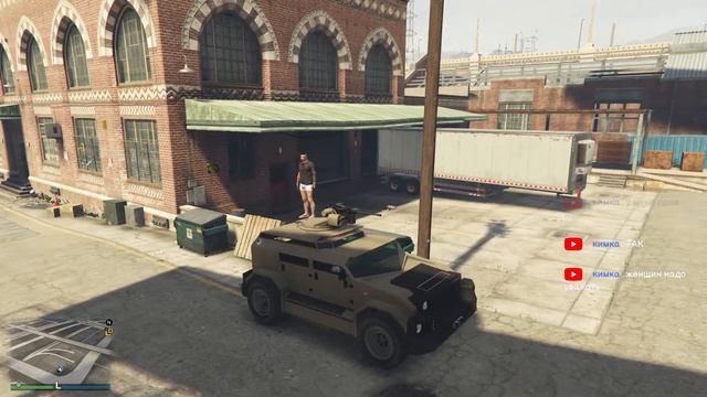 ПЕРВОЕ ОГРАБЛЕНИЕ В ОНЛАЙНЕ | GTA V ONLINE смотреть онлайн