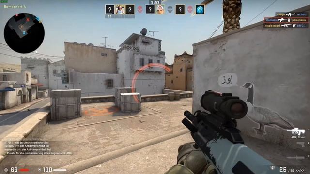 Counter Strike on a (240hz ips 0,1ms) monitor смотреть онлайн