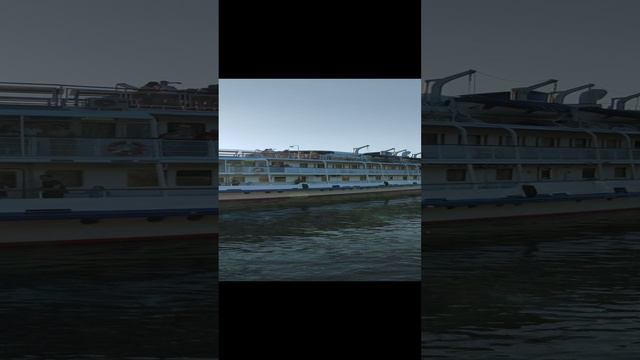 Отправление туристического теплохода А. Фадеев из Чайковского. смотреть онлайн