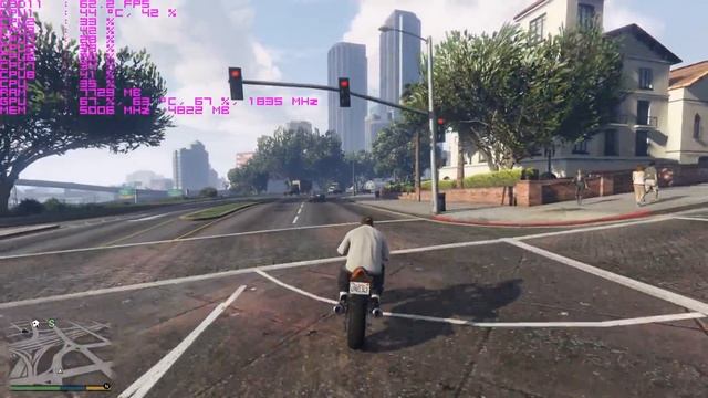 GTA V ( NVIDIA GTX 1080 AND AMD FX 8350 TEST ) смотреть онлайн