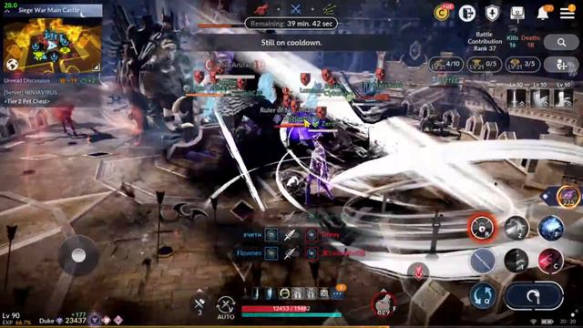 First Valencia Siege War in HEXE Oishi vs Olympus vs Frostwolf (full comms) смотреть онлайн