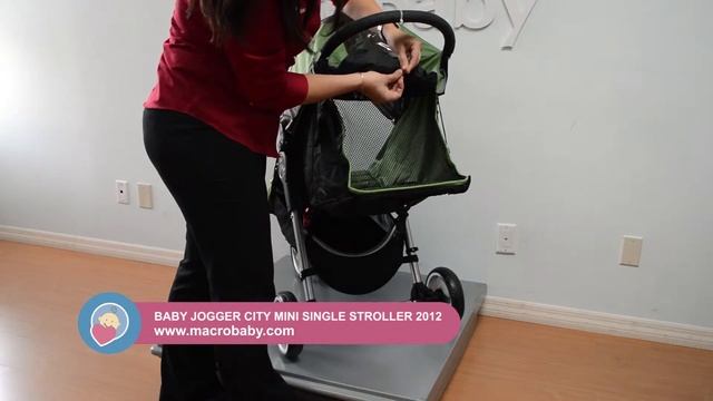 MacroBaby - Baby Jogger City Mini Single Stroller смотреть онлайн