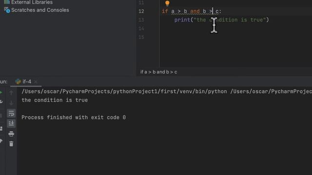learn Python for Beginners, if and else condition in Python #4 смотреть онлайн