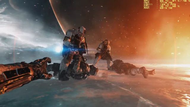 Call Of Duty Infinite Warfare i5 6500 GTX 1070 ULTRA TEST FPS смотреть онлайн