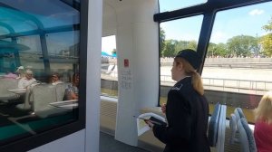 Протестировал, Первый в Мире Электрический Речной Трамвай