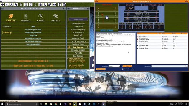 Front Office Football 8: Part 3 (Denver Broncos) смотреть онлайн