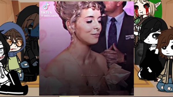 Creepypasta’s react to melaine Martinez|because nobody is doing this| {read desc}