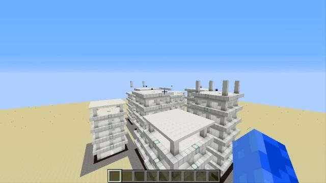 Minecraft: City Generator in only one command! (1.8) смотреть онлайн