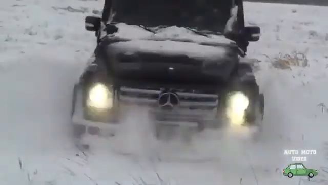 v s mobiМерседес гелендваген по снегу Дрифт на гелике Испытание гелика зимой YouTube смотреть онлайн