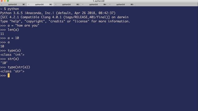 Python 3 - Strings Operations смотреть онлайн
