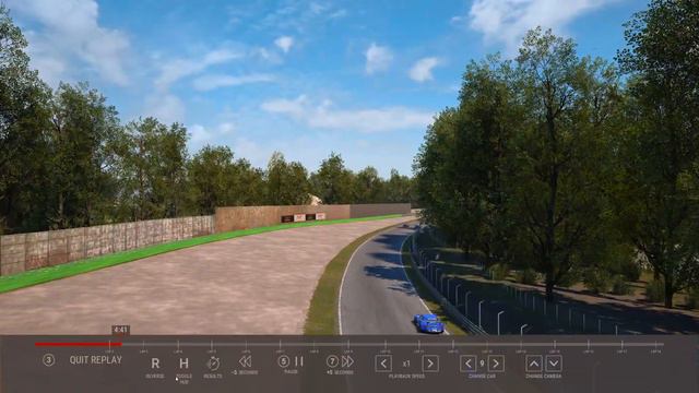 Assetto Corsa Competizione Free Track Camera смотреть онлайн