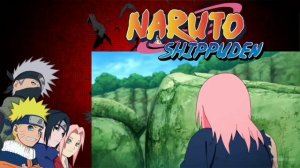 Саске просит прощения за всё перед Сакурой