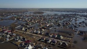 10.04.2018 Половодье. Новая усмань. Часть 2. Воронежская область.