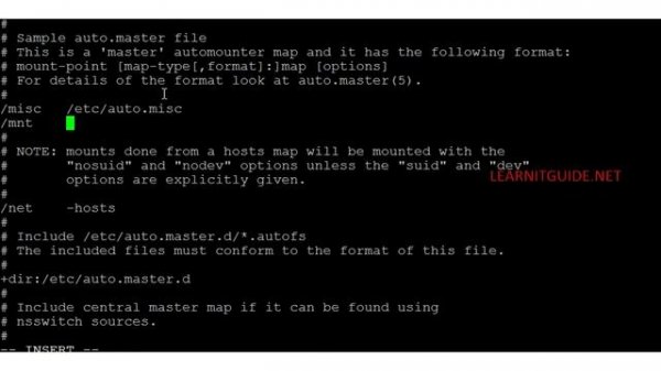 Configure AutoFS to automount the file systems on demand in Linux - Step by Step Procedure