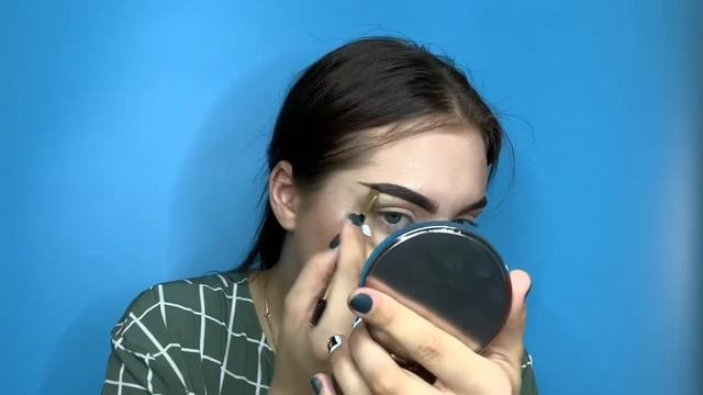 Тест бюджетной косметики | НОВОГОДНИЙ ЗЕЛЁНЫЙ МАКИЯЖ| Artdeco, Makeup Revolution, London Copyright смотреть онлайн