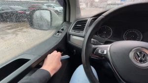 Штатная сигнализация на Volkswagen Multivan T6