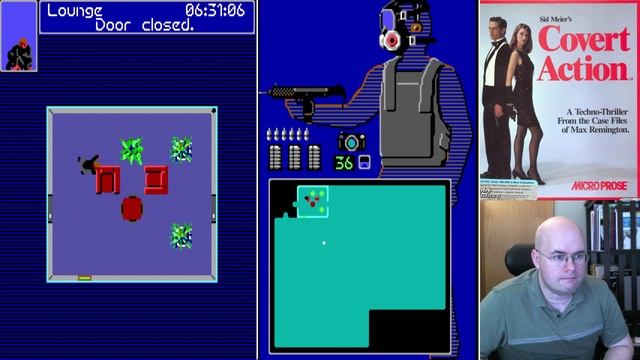 Sid Meier's Covert Action @ 1080p/3MBit смотреть онлайн
