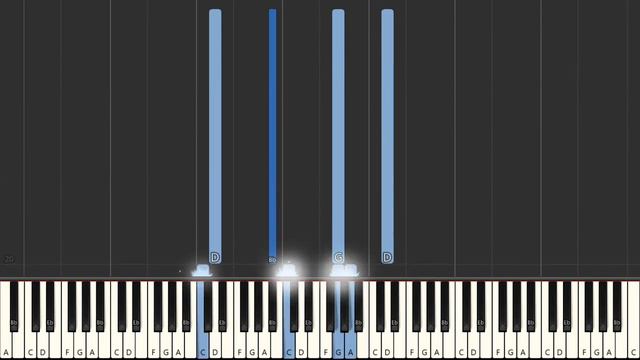 Tomaso Albinoni Adagio in G Minor - Synthesia Piano смотреть онлайн
