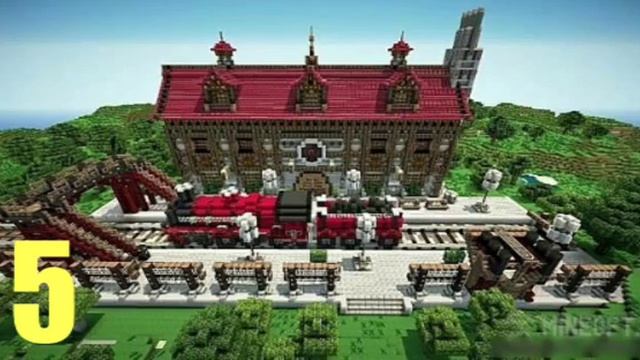 ТОП 10 красивых карт в Minecraft смотреть онлайн