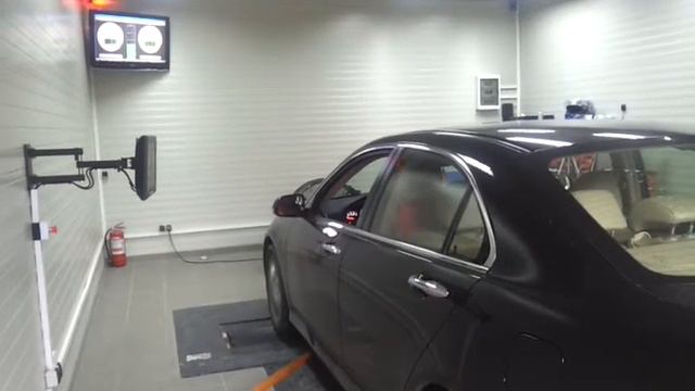 My Honda Accord on dyno смотреть онлайн