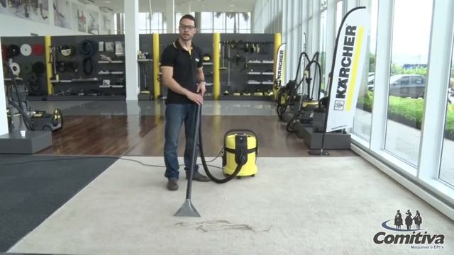 Extratora Karcher Se4001