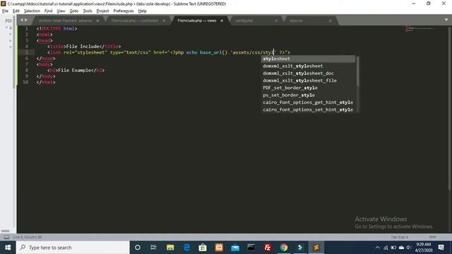 Codeigniter tutorial for beginners in hindi | include external css js and image file in codeigniter смотреть онлайн