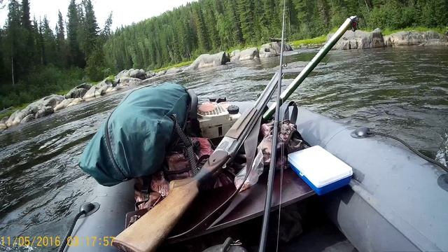 Сплав по горной реке