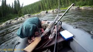 Сплав по горной реке