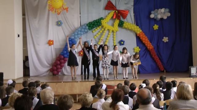 Выпускной начальной школы 63 (часть 9) смотреть онлайн