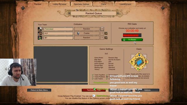 Age of Empires II | Team Games | Ranked | 2000++ смотреть онлайн