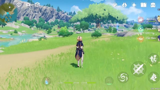 гайд по джинн genshin impact смотреть онлайн