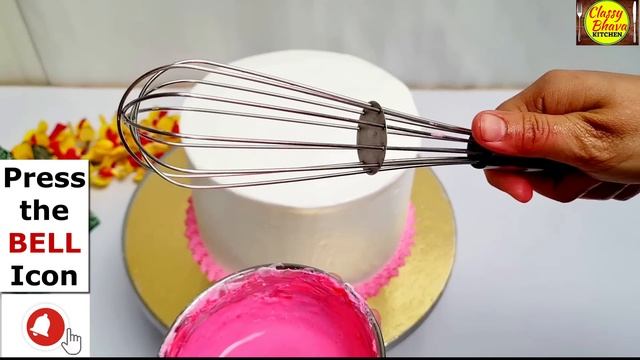 cake decoration की ये ट्रिक देख कहेगे पहले क्यो नहीं बताया. cake decorating trick.Trending Birthday смотреть онлайн