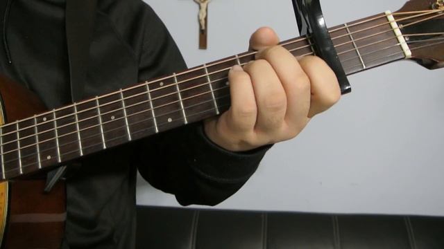 The Weeknd - "Die For You" How to Play Guitar (Easy!! Guitar Tutorial!!) смотреть онлайн