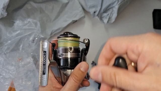 Купил новинку, катушку от компании Daiwa Lexa LT 2023 года с Алиэкспресс. смотреть онлайн