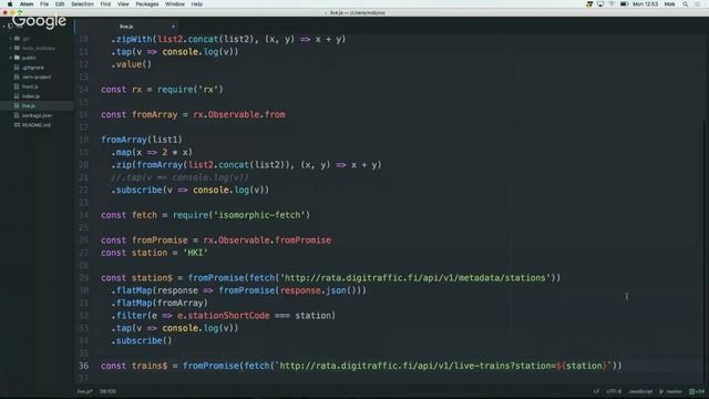 lodash vs rxjs - it's all the same смотреть онлайн