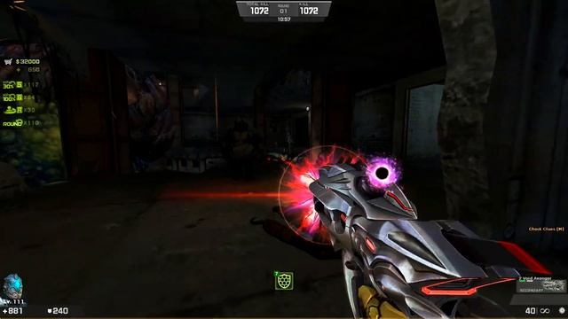 Counter-Strike Nexon: Studio (Zombies) - Testing Miracle Prism Sword & Eternity Laser Fist смотреть онлайн
