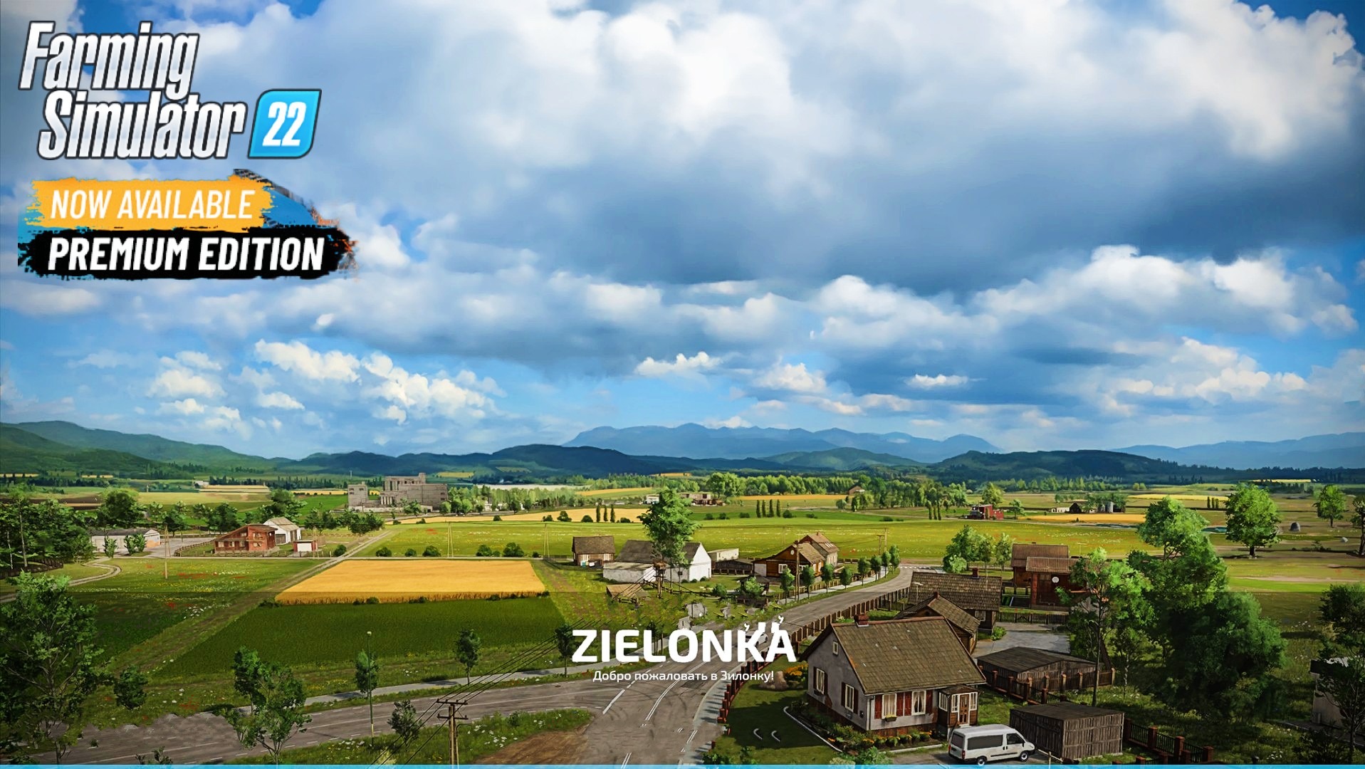 ✅Farming Simulator 22? ZIELONKA premium expansion смотреть онлайн