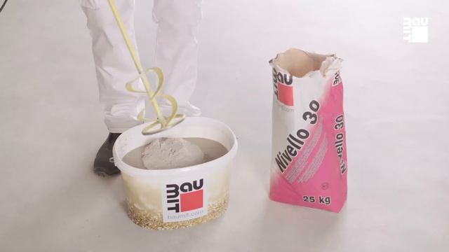 Baumit Nivello 30 niveliranje poda смотреть онлайн