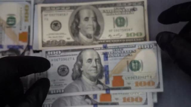 Searching $10,000 in $100 Bills for Star Notes and More! смотреть онлайн