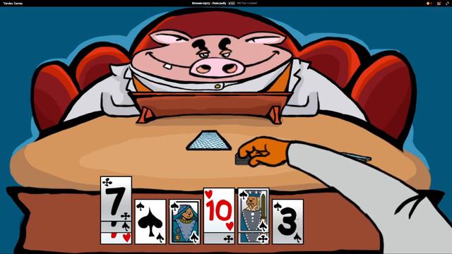 Берите карту, мистер лис