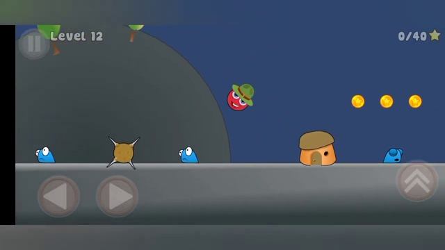 Hat Ball and pink Ball игры для андроид, смотрите улетные игры смотреть онлайн