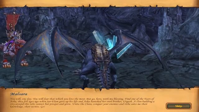 Heroes V - Dungeon Campaign: The Warlock - Mission Two: The Expansion смотреть онлайн