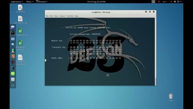 hack WPA WPA2 wifi password using kali linux 2 0 смотреть онлайн
