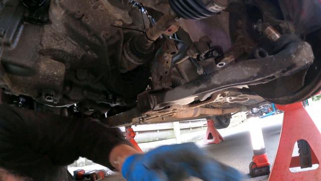PART 1 | Mitsubishi Lancer Evolution 10 X SST transmission removal TIMELAPS #j9drive #j9media смотреть онлайн
