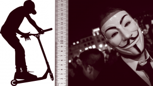 ПОХОД НА САМОКАТАХ С АНОНИМУСОМ // ТОП ФЕЙЛОВ//