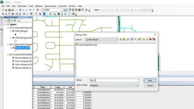 IRI Mapping - An ArcGIS Tutorial смотреть онлайн