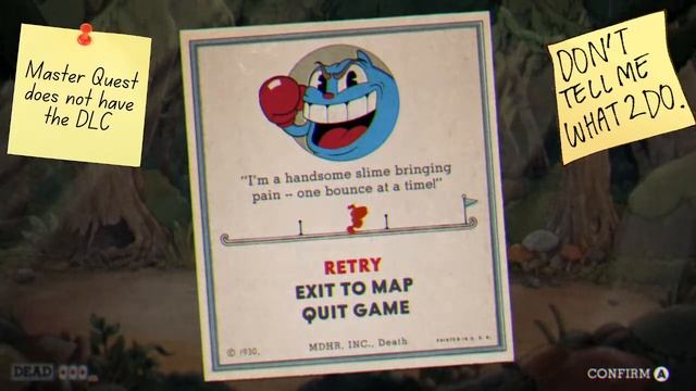Cuphead Master Quest time. смотреть онлайн