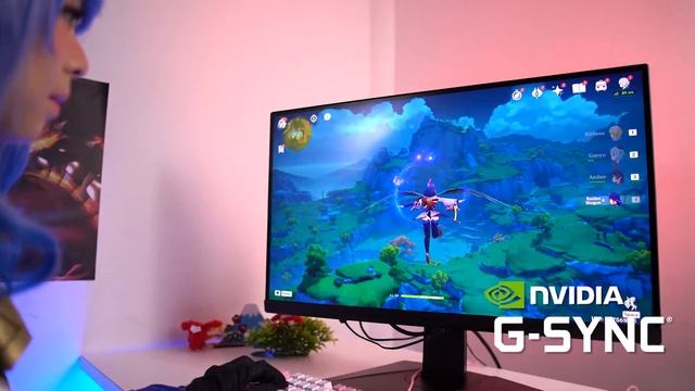 Behold! Gamers -Mag274QRX смотреть онлайн