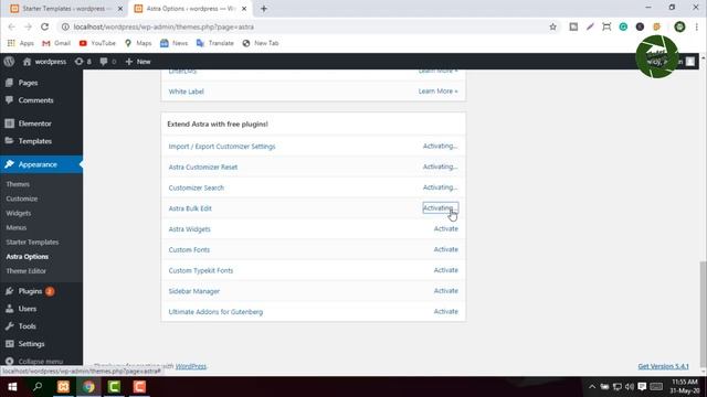 Astra Pro Series Bangla Tutorial | Install Astra Pro + Elementor Pro + Demo Import. смотреть онлайн