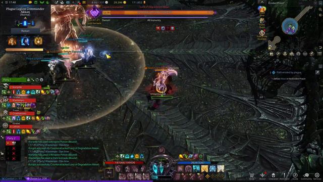 Lost Ark - Soul Eater MVP 39-43% - Akkan NM Bus 5c3 смотреть онлайн